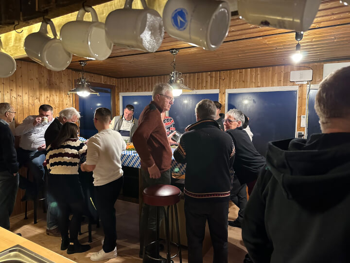 Weihnachtsfeier der SFG Manching