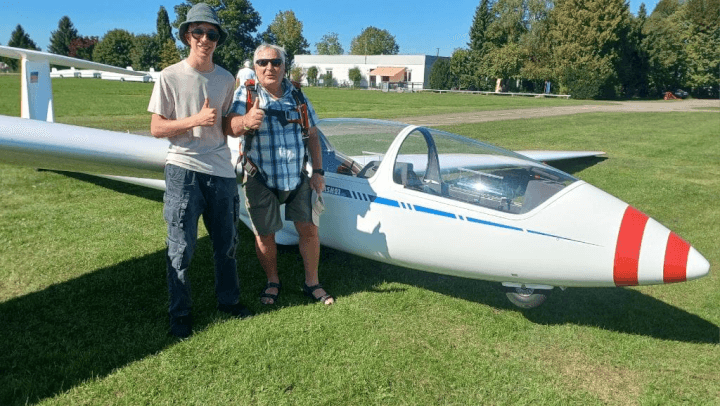 Herzlichen Glückwunsch zur bestandenen Prüfung Arne!